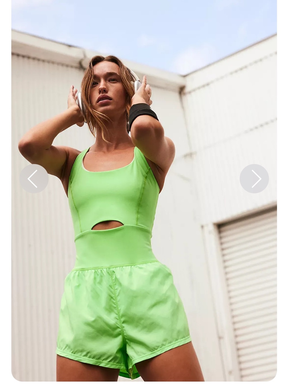 Free People Movement Righteous Runsie